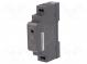 MEAN WELL DDR-15G-3.3 Napájací zdroj  DC/DC  11,6W  3,3VDC  3,5A  9÷36VDC  Montáž  DIN