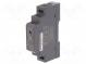 MEAN WELL DDR-15L-24 Napájací zdroj  DC/DC  15W  24VDC  630mA  18÷75VDC  Montáž  DIN