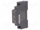 MEAN WELL DDR-15L-3.3 Napájací zdroj  DC/DC  15W  3,3VDC  4,5A  18÷75VDC  Montáž  DIN
