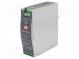 MEAN WELL DDR-240B-24 Napájací zdroj  DC/DC  240W  24VDC  10A  16,8÷33,6VDC  Montáž  DIN