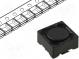 Tlmivka  drôtový  SMD  180uH  420mA  980mΩ  ±20%  7,3x7,3x4,5mm