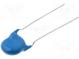 Kondenzátor  keramický  4,7nF  250VAC  ±20%  THT  10mm  Ø 12mm