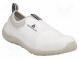 Prezuvky  Rozmer  43  biela  Mat  mikrovlákno  pošmyknutie,údery