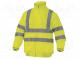 Wind jacket  Size  XL  yellow  Series  RENO HV  Class  2