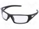 Ochranné okuliare  Šošovka  priehľadný  Trieda  1