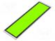 Podsvietenie  DE156  LED  Rozm  145,2x40,73x2,5mm  žlto-zelená