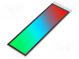 Podsvietenie  DE132  LED  Rozm  99x30,48x2,5mm  RGB  88,5x25,13mm