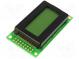 Displej  LCD  alfanumerický  STN Positive  8x2  LED  Znak 5mm