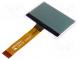 Displej  LCD  grafický  FSTN Positive  128x64  LED  80x54x6,5mm