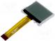 Displej  LCD  grafický  FSTN Positive  128x64  LED  37x30,3x7,1mm
