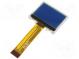 Displej  LCD  grafický  STN Negative  128x64  LED  37x30,3x7,1mm