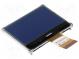 Displej  LCD  grafický  STN Negative  128x64  LED  56,6x44,2x3,6mm