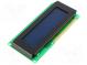 Displej  LCD  alfanumerický  STN Positive  16x1  LED  Znak 7,9mm