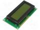 Displej  LCD  alfanumerický  STN Positive  16x2  LED  Znak 5,63mm