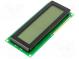 Displej  LCD  alfanumerický  STN Negative  16x2  LED  Znak 7,76mm