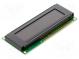 Displej  LCD  alfanumerický  FSTN Negative  16x2  LED  Znak 5,55mm