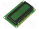 Displej  LCD  alfanumerický  STN Positive  16x2  LED  Znak 4,67mm