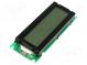 Displej  LCD  alfanumerický  FSTN Positive  16x2  LED  Znak 4,35mm