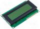 Displej  LCD  alfanumerický  STN Positive  20x4  LED  Znak 4,75mm