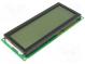 Displej  LCD  alfanumerický  STN Positive  20x4  LED  Znak 9,23mm