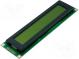 Displej  LCD  alfanumerický  STN Positive  40x4  Znak 4,89mm