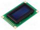 Displej  OLED  alfanumerický  8x2  Rozm  58x32x10mm  biela  PIN  16