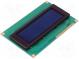 Displej  OLED  alfanumerický  20x4  Rozm  98x60x10mm  žltá  PIN  16