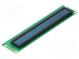 Displej  OLED  alfanumerický  40x2  Rozm  182x38,5x9,3mm  biela