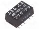 Prevodník  DC/DC  1W  Uvst 4,5÷5,5V  Uvýst 15VDC  Uvýst2 -15VDC
