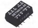 Prevodník  DC/DC  1W  Uvst 21,6÷26,4V  Uvýst 5VDC  Uvýst2 -5VDC