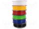 Tlačová struna  PET-G  Ø  1,75mm  220÷250°C  2kg  Sada  0,33kg x6