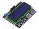 Modul  shield  LCD displej  5VDC  GPIO  Určenie  ARDUINO  kolíkový