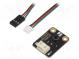 Senzor  atmosférický  teploty  1-wire,digitálny  3,3÷5VDC