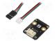 Senzor  magnetického poľa  digitálny  3,3÷5VDC  Sada  modul,káble