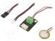 Senzor  vibrácií a pohybu  analógový  3,3÷5VDC  Kanály  1  Gravity
