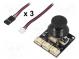 Senzor  dotykové  joystick  analógový  3,3÷5VDC  Kanály  3  Gravity
