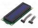 Modul  zobrazovač  LCD displej  5VDC  I2C