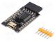 Modul  komunikačný  RS232  FT232RL  USB,kolíkový  3,3÷5VDC