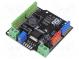 Modul  shield  4,5÷35VDC  Určenie  ARDUINO  2A  regulátor napätia