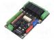 Modul  relé  shield  TTL  Určenie  ARDUINO  240VAC  60VDC