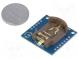 Modul  RTC  DS1307  I2C  5VDC  Sada  modul,prepojovacie vodiče