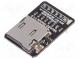 Modul  adaptér  micro SD  SPI  5VDC  Použitie  pre Arduino