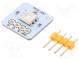 Modul  LED  3,3÷5VDC  15x15mm  Farba  RGB  Puzd  5050