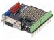 Modul  shield  RS232  Určenie  ARDUINO  D-Sub 9pin