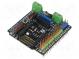 Modul  shield  Určenie  ARDUINO