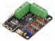 Radič  ovládanie robota  ATMEGA328P  PWM  4  Analog.vst  4  16MHz