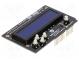 Modul  shield  LCD displej  5VDC  Určenie  ARDUINO