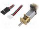 Motor  DC  s prevodovkou,s ovládačom  Gravity  3,5÷8VDC  3mm  40mA