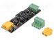 Ovládač motora DC  STM8S105,TLE5205  PWM,analógový  3A  7÷12V