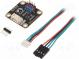 Modul  prevodník  ADC  Gravity  ADS1115  3,3÷5VDC  Rozhranie  I2C